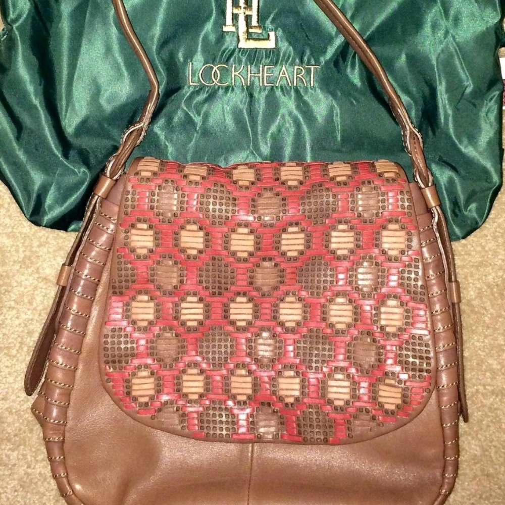 ❌REDUCED❌ Vintage LOCKHEART Shoulder/Crossbody
